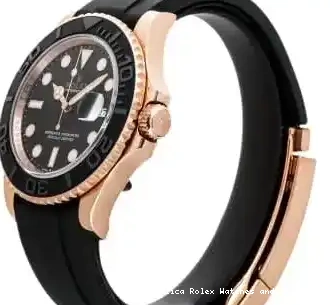 Prestigious Jewellers Rolex 126655 Yacht-Master Rose Gold 0621